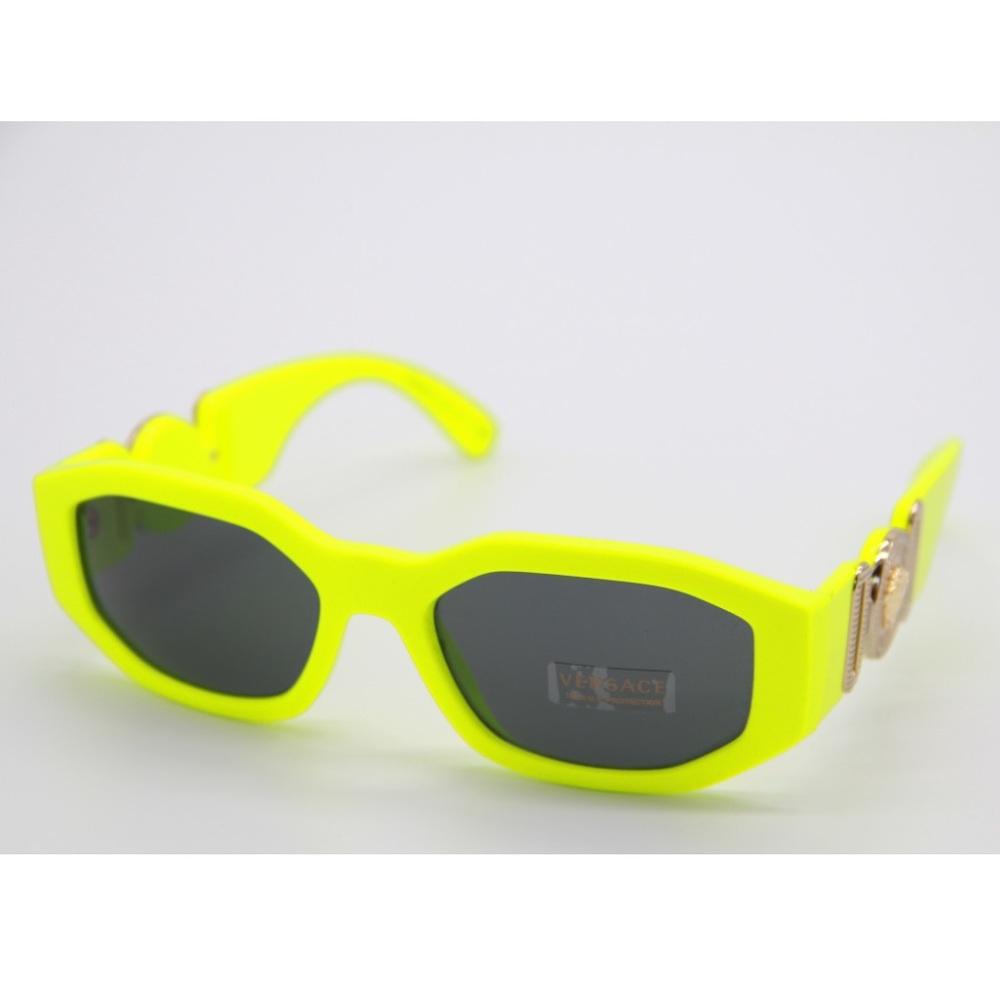 NEW VERSACE MEDUSA VE4361 5321/87 YELLOW VE 4361 - Picture 4 of 12